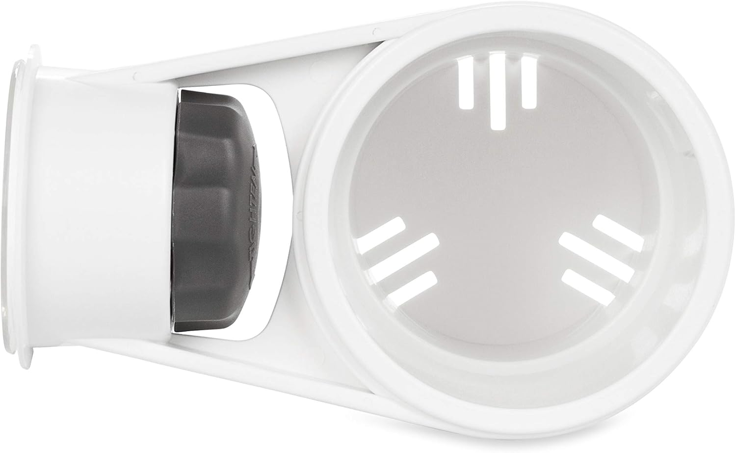 Camco Cup Holder with Mechanical Suction Cup - Provides a Secure Location for Your Beverage - Compatible with Most Cups, Cans, Bottles and Tumblers - White (53084) image number 3