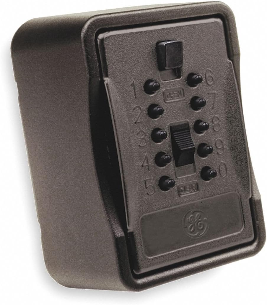 Kidde Accesspoint 001267 Keysafe Pro Multiple Key, Pushbutton, with Cover, Black image number 1