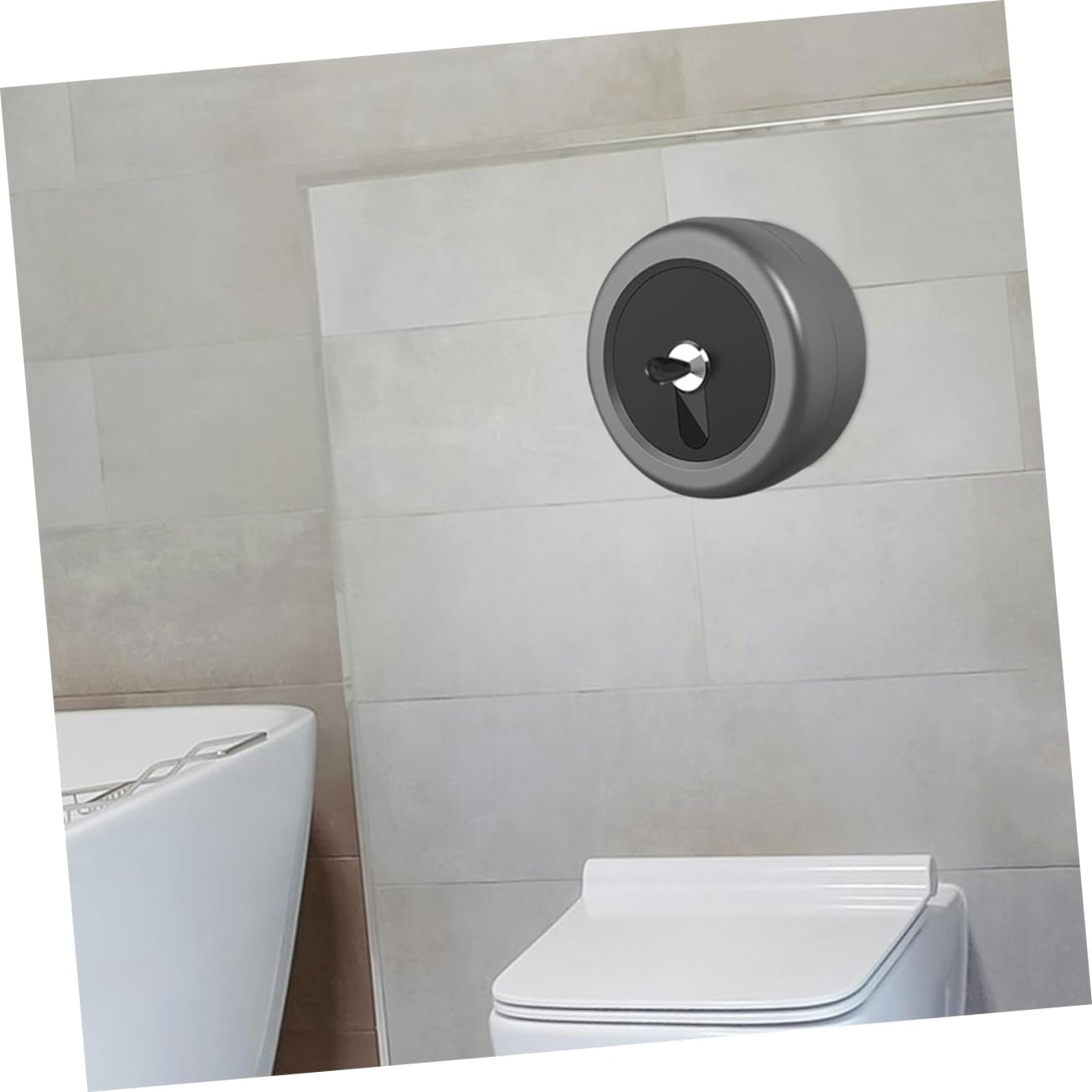 3Pcs Tissue Box Key Replacement for Bathroom Hard Plastic Wipe Dispenser Key image number 6