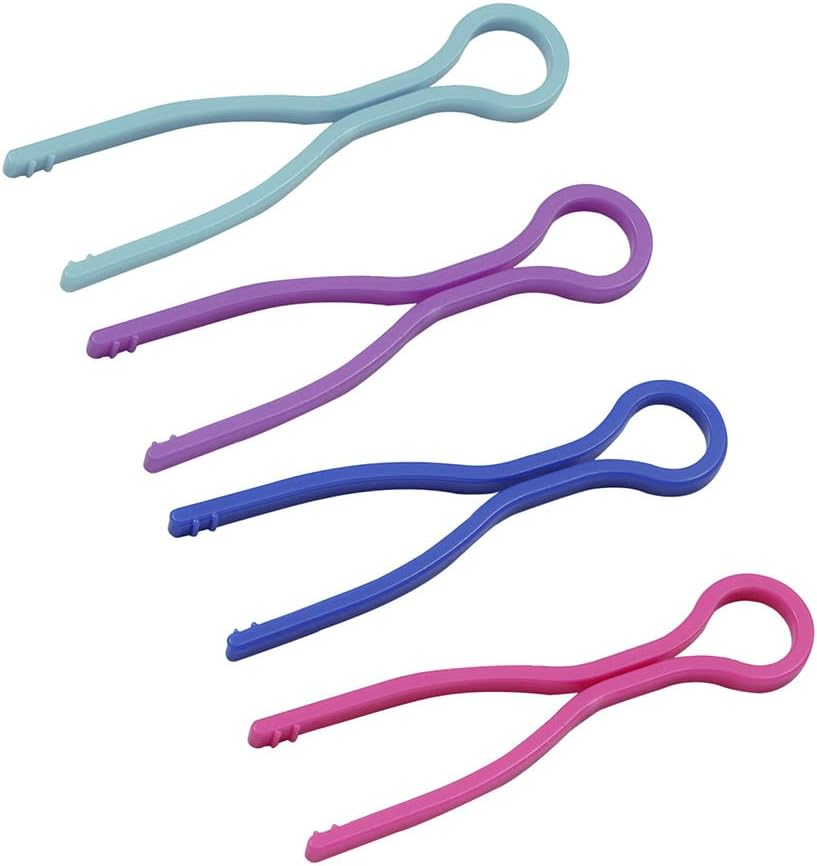 60X Sewing Spool Thread Bobbin Holder Clamp Clips Bobbin Buddies for Embroidery image number 4