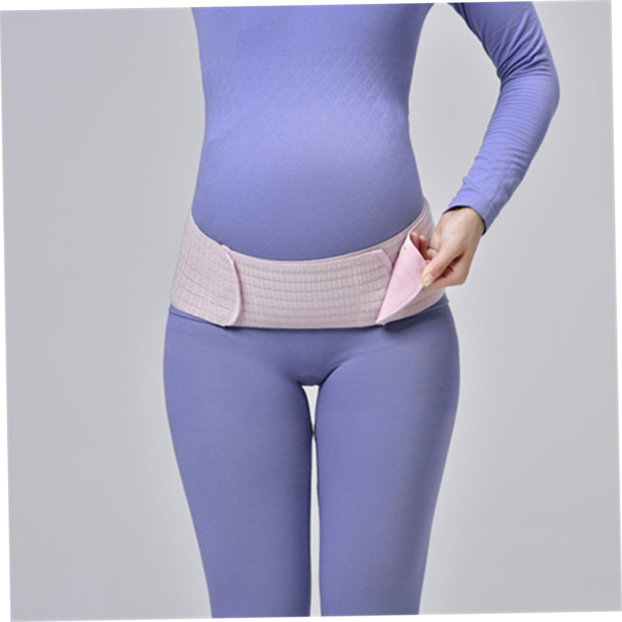 KOMBIUDA Pregnant Women Belts Breathable Abdominal Support Postpartum Pelvic Belly Band Pregnancy Protector Waist Care Belt for Pregnant Belly