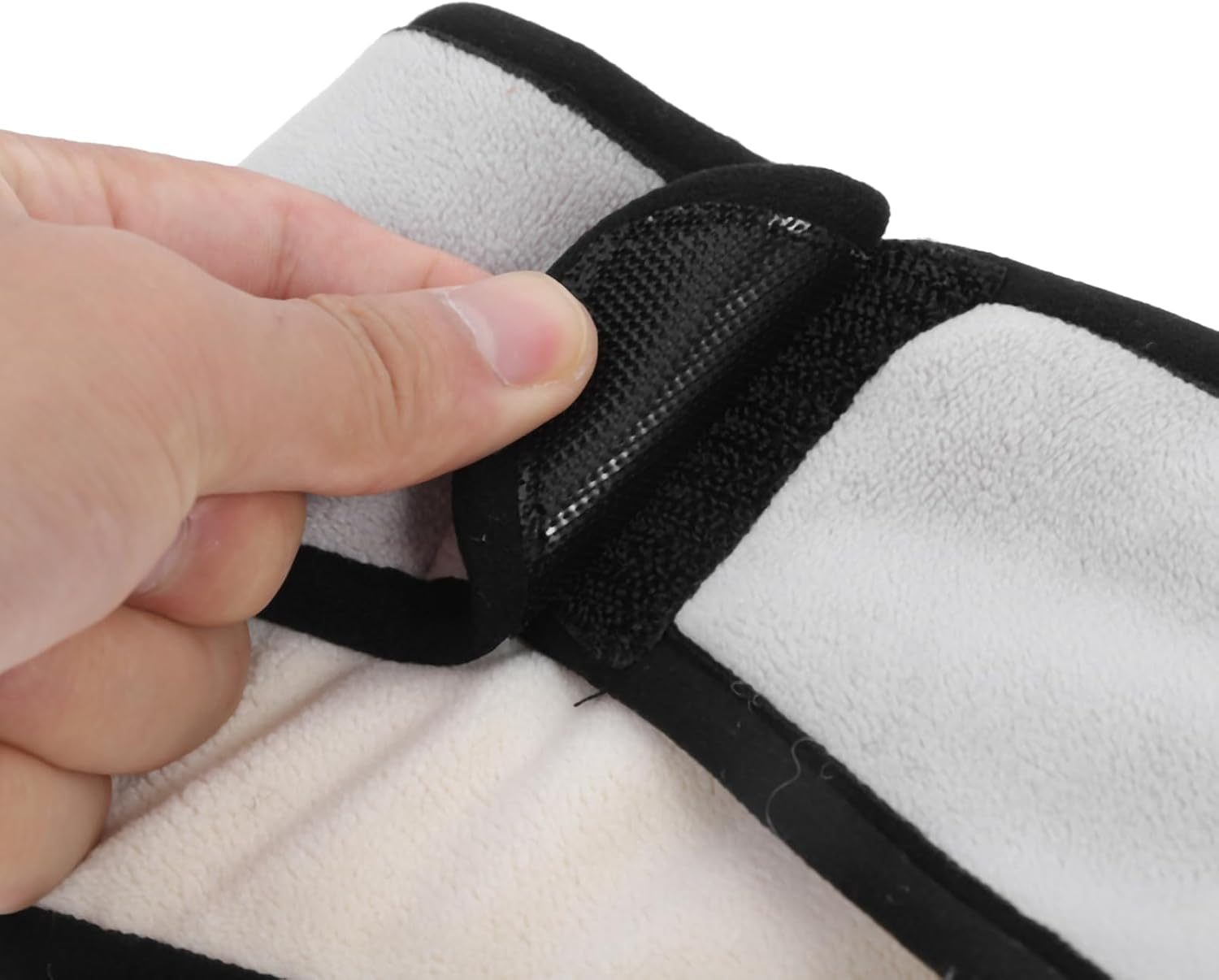 Beaupretty 2-In-1 Ear Covers for Sleeping, Ear Warmers Muffs Headband Winter Ear Muffs for Running Cycling Ski Sleep - Black image number 2