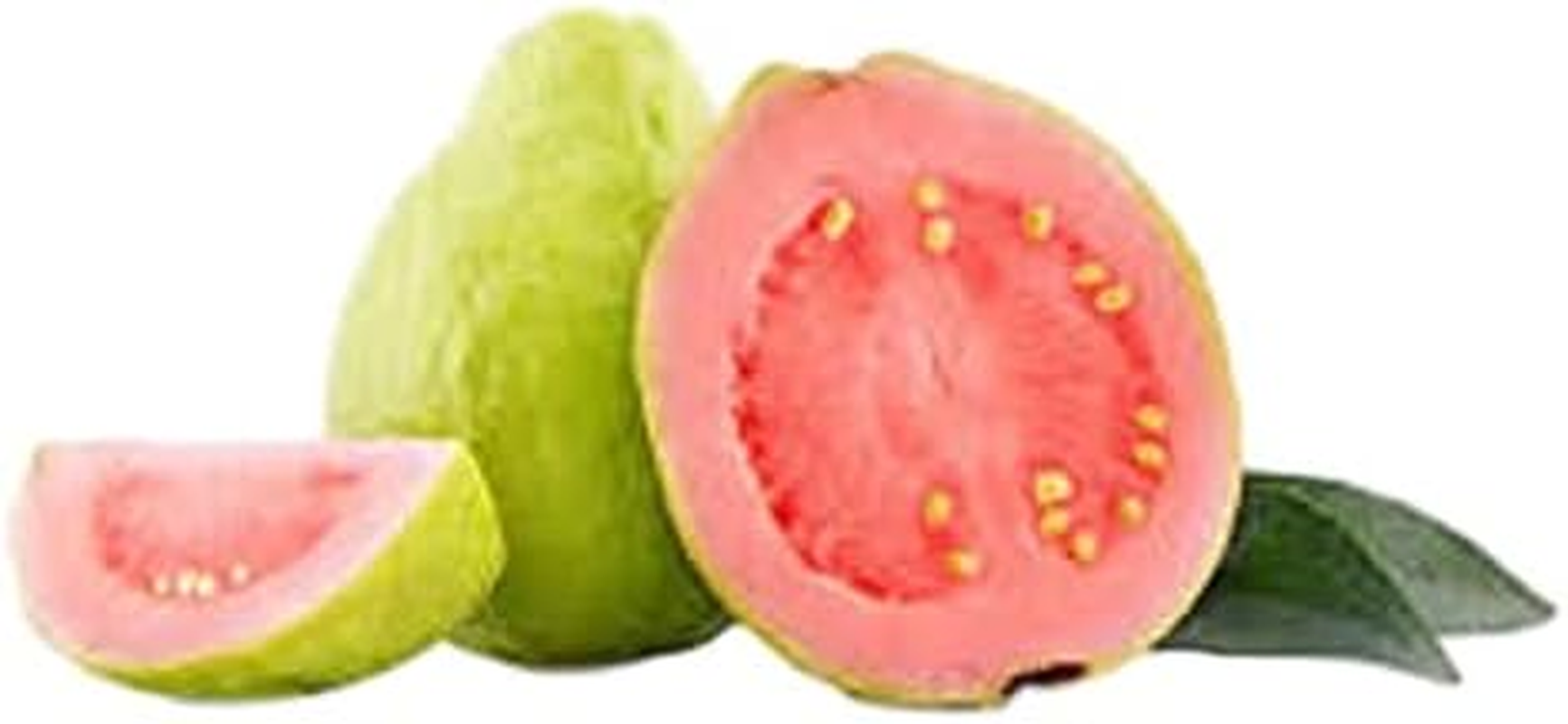 Pink Guava Fruit Powder Vegan GMO Free Gluten Free, Flavouring for Baking Drinks Desserts, 100G image number 1