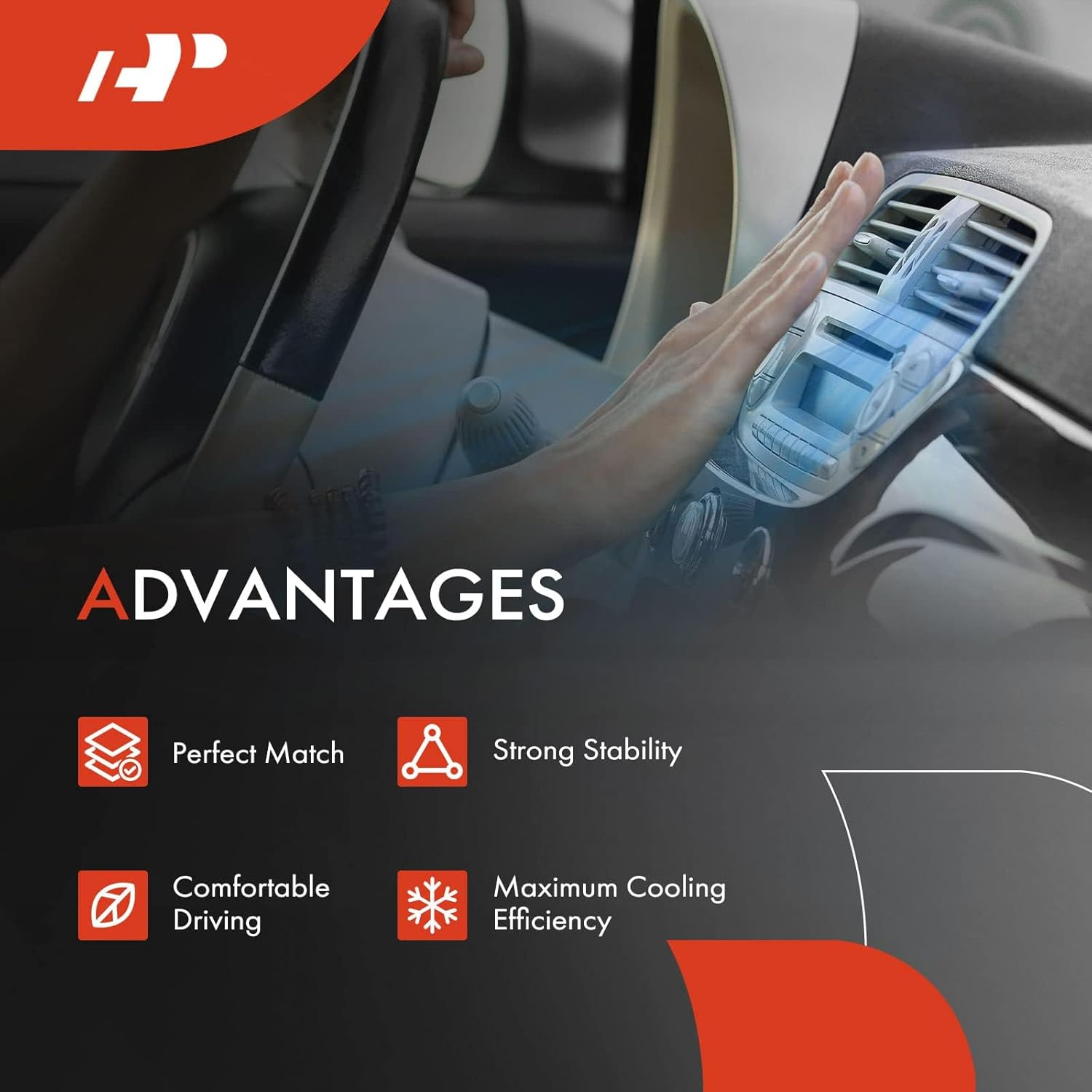 A-Premium A/C Evaporator Core Compatible with Mitsubishi Lancer 2008-2017, Outlander 2007-2013, Outlander Sport 2011-2012, RVR 2011-2012 image number 4