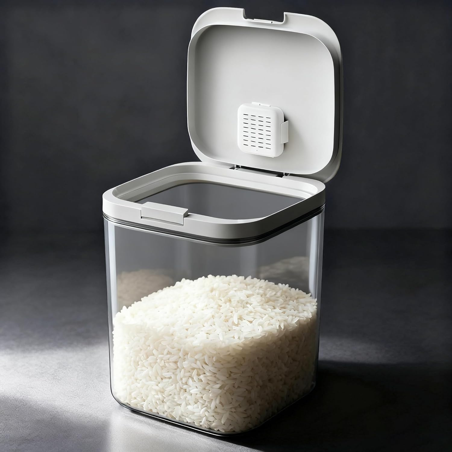 Flour Container 20LBS - 10 L /10.5 QT /10 KG - Rice Container Storage Food Grain Container Bins Household for Kitchen Pantry Organization (11L)