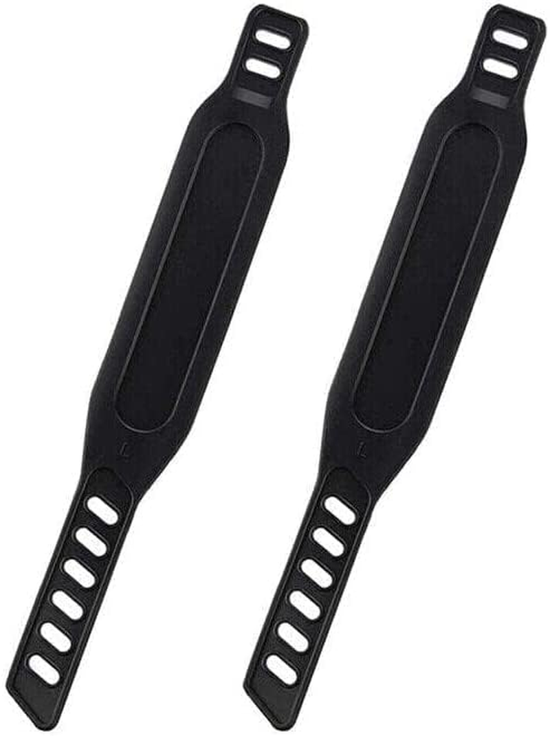 Adjustable Exercise Bike Pedal Straps, 1 Pairs Heavy Duty Non-Slip Pedal Straps Fit Most Bikes, Spinning Exercise Bikes, Stationary Cycle, Bicycle for Home or Gym