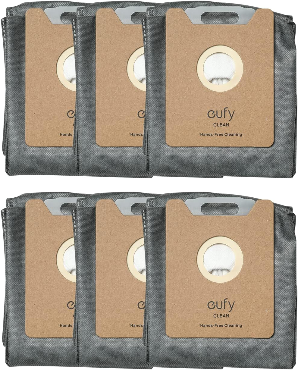 Eufy RV Anti-Bacteria Dustbag (X6) G35+ G40 Hyb+ image number 1
