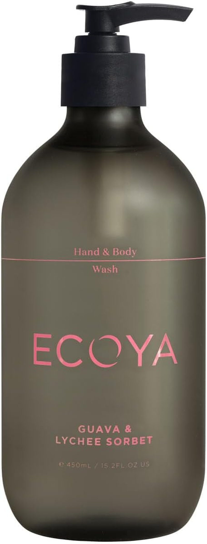 Ecoya Guava and Lychee Hand with Body Wash, 450 Ml