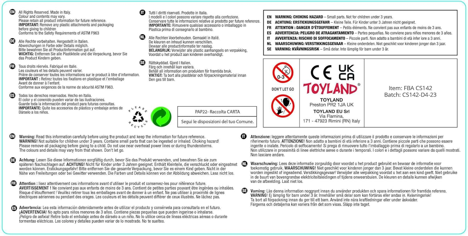 Toyland&reg; 80Cm (31") Cyclist Shaped Foil Balloon - Cycling Themed Party Balloons image number 1