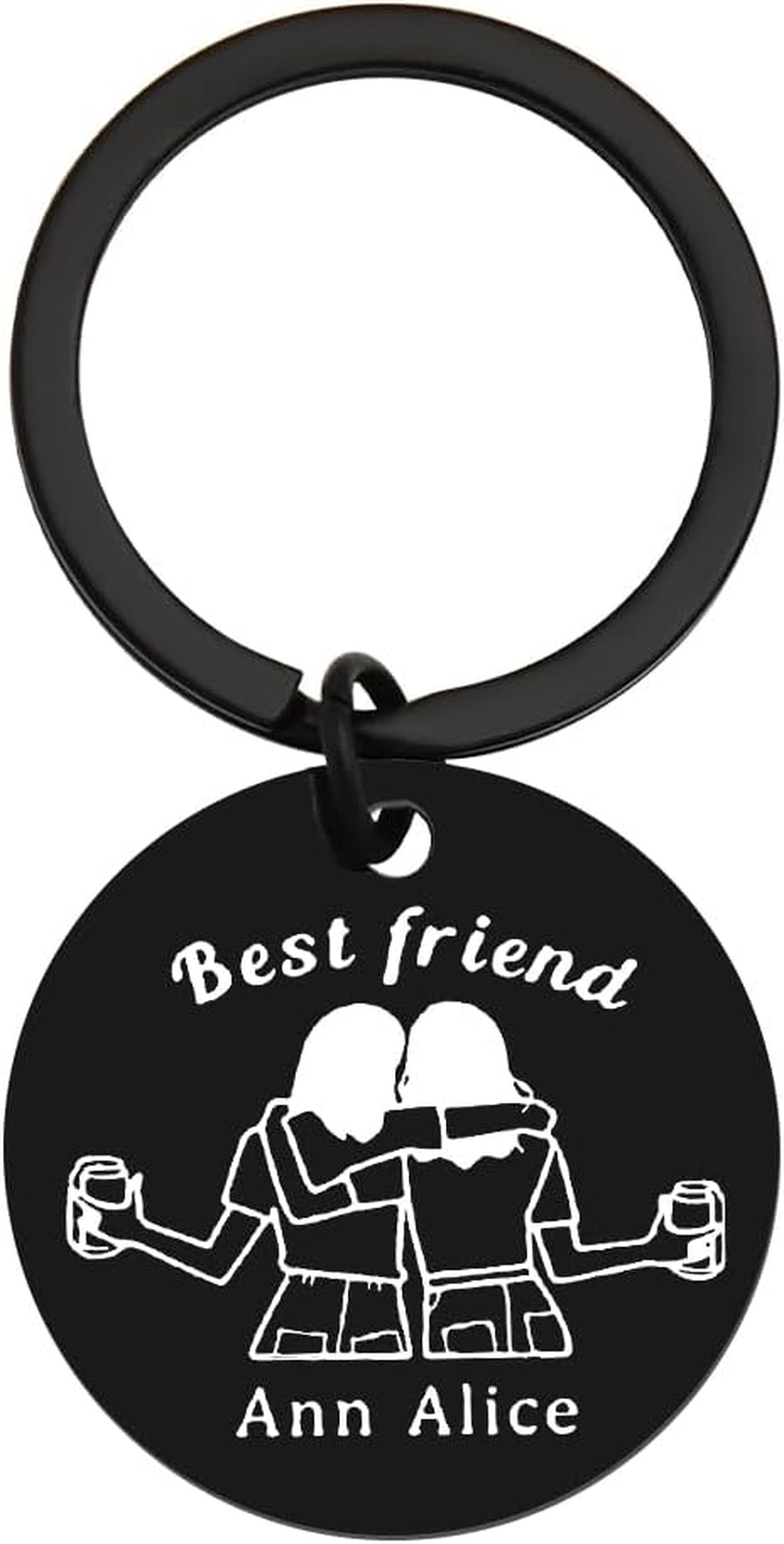 Keychain Gifts for Women Men Boyfriend Girlfriend Daughter Graduation Birthday Gifts for Him Her Anniversary Xmas Gifts