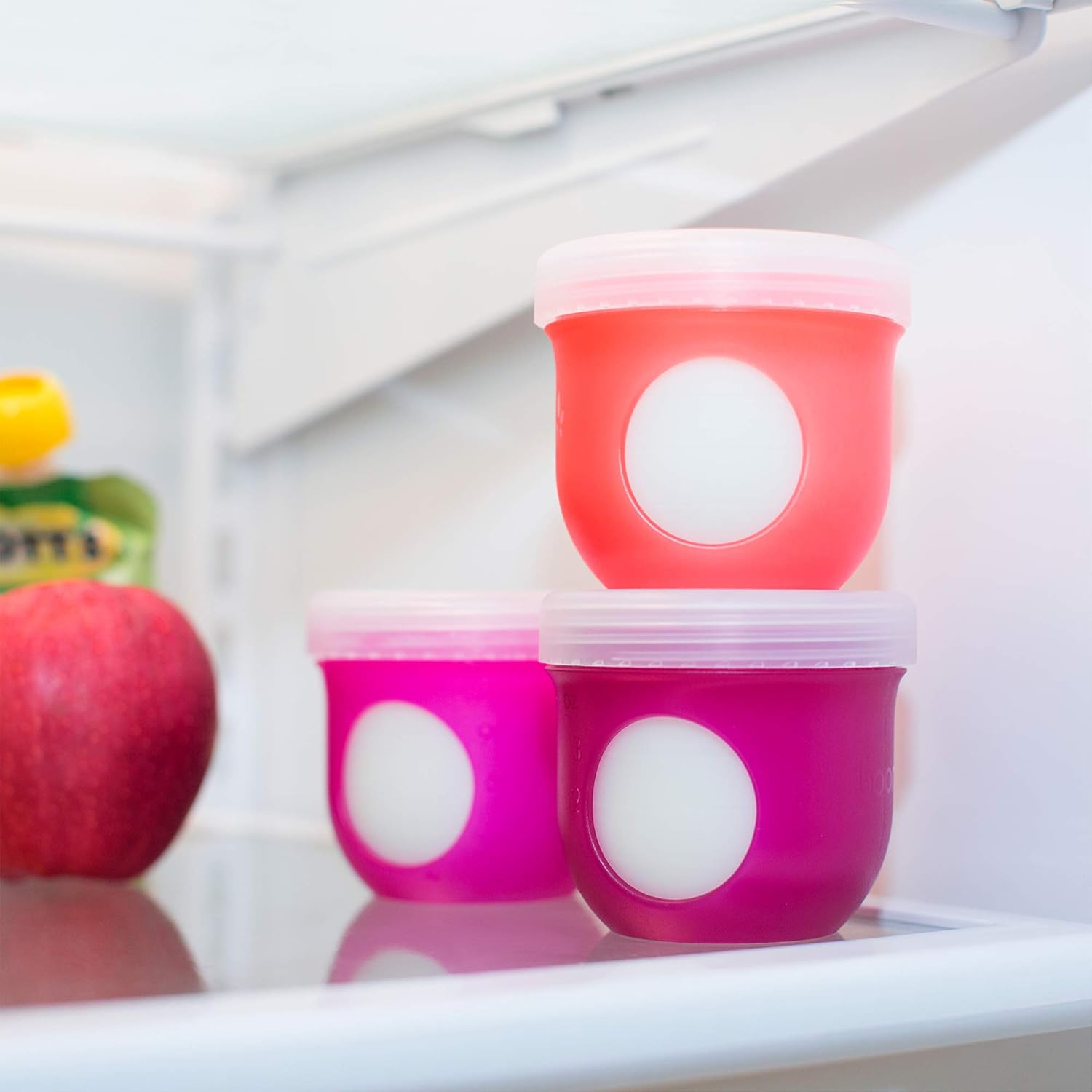 Boon NURSH Milk Storage Lids (Pack of 3) image number 2