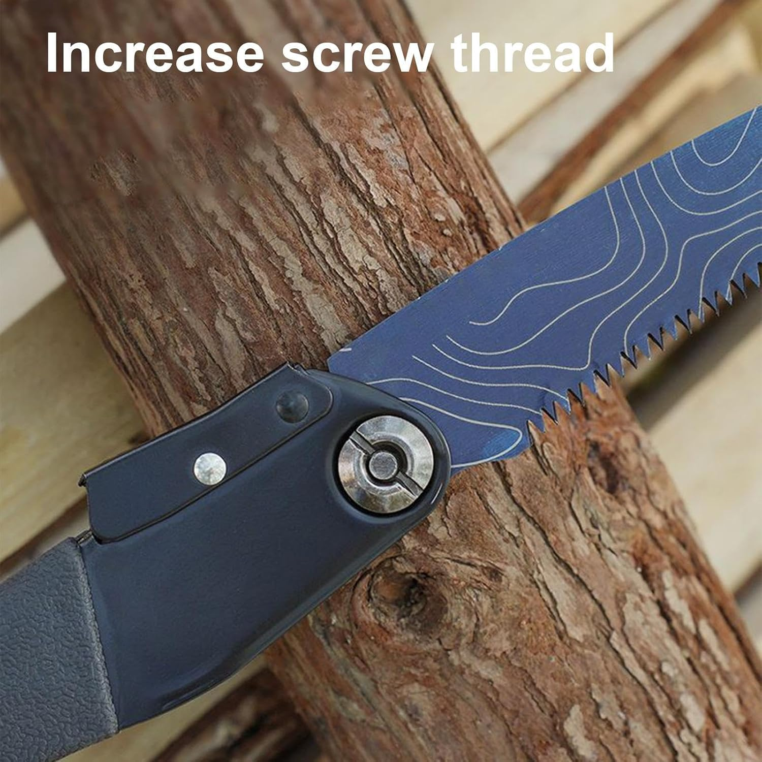 Camping Saw,Foldable Tree Trimming Hand Saw - Trimming Tools Portable Equipment for Gardening Outdoor Adventure Gardener Yard Logging Branch Bushcraft Carpentry image number 1