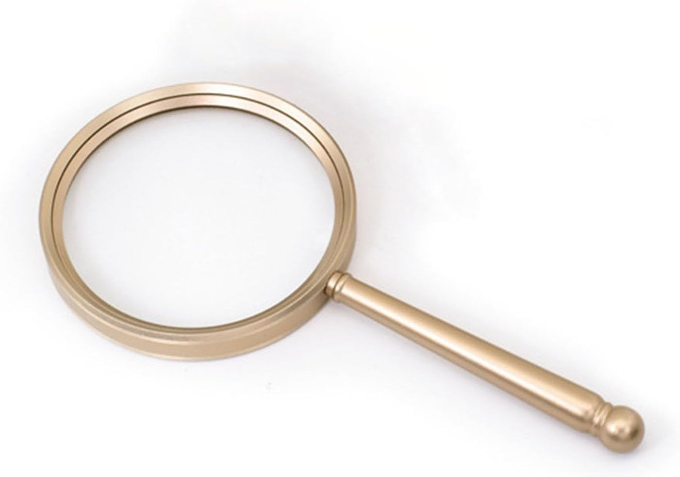 Meichoon Large Magnifying Glass 10X for Seniors & Kids,Handheld Reading Magnifier for Book Newspaper Reading,Close Work,Insect and Hobby Observation,Classroom Science(90Mm) image number 1