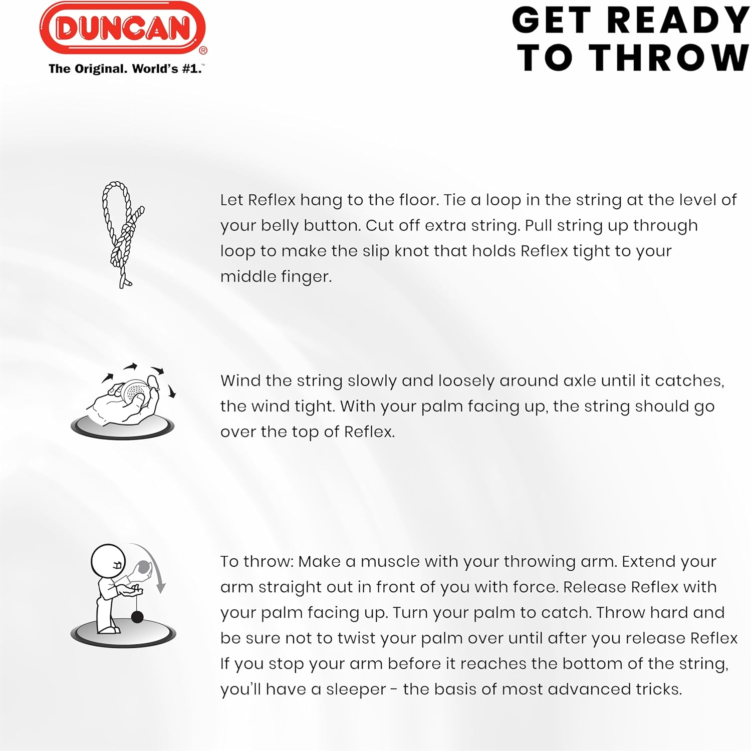 Duncan Reflex Auto Return Yo-Yo, Red image number 3