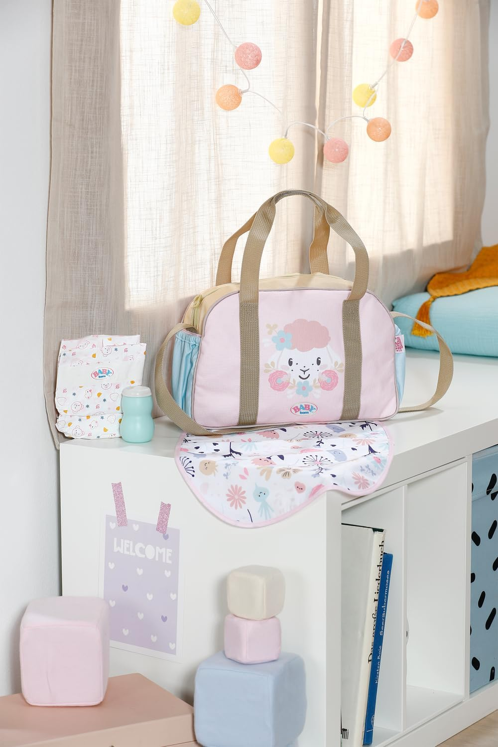 BABY Born Changing Bag Flower