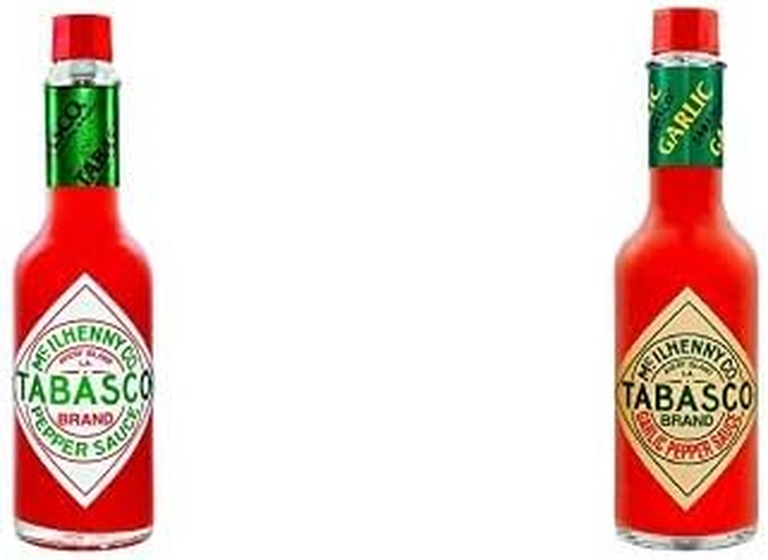 Tabasco Red & Garlic