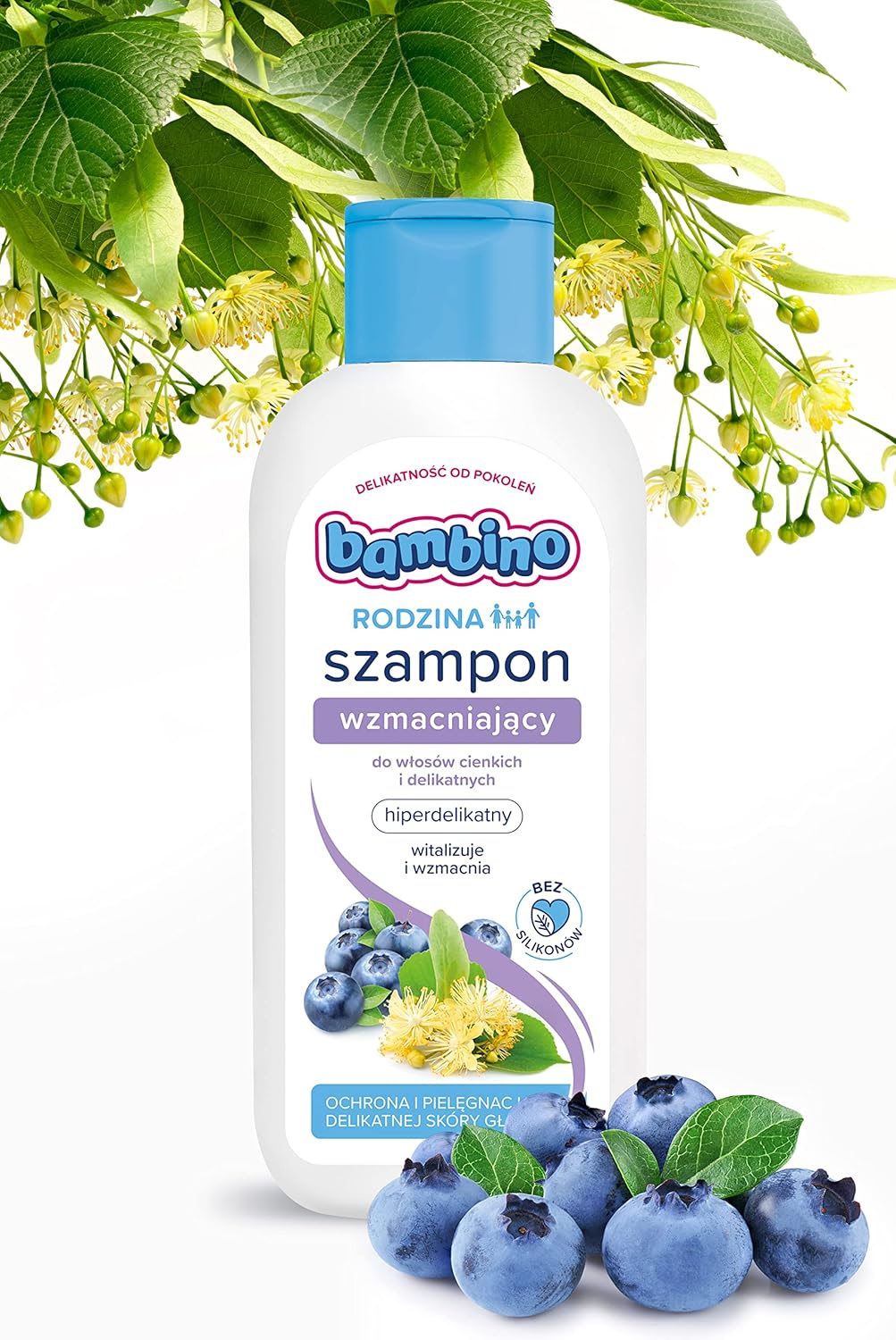 Bambino RODZINA Reinforcement Shampoo 400Ml image number 2