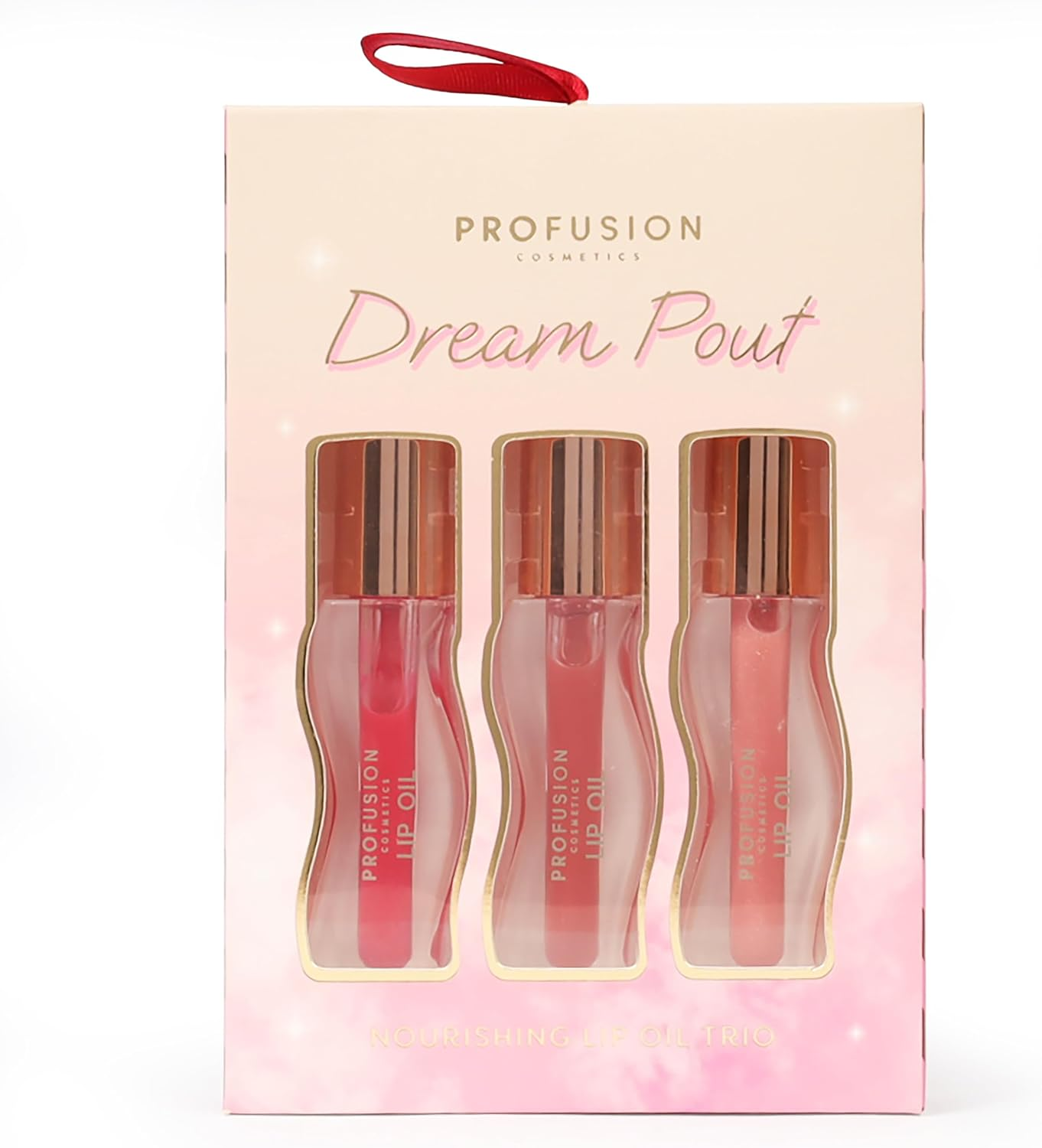 Profusion Dream Pout Nourishing Lip Oil Trio Pack