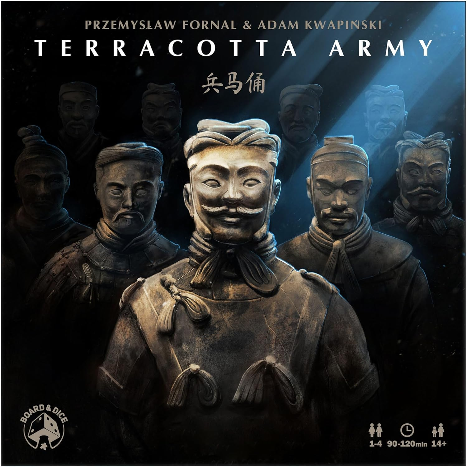Board & Dice Terracotta Army - (96751) 1-4 Players 14+ image number 3