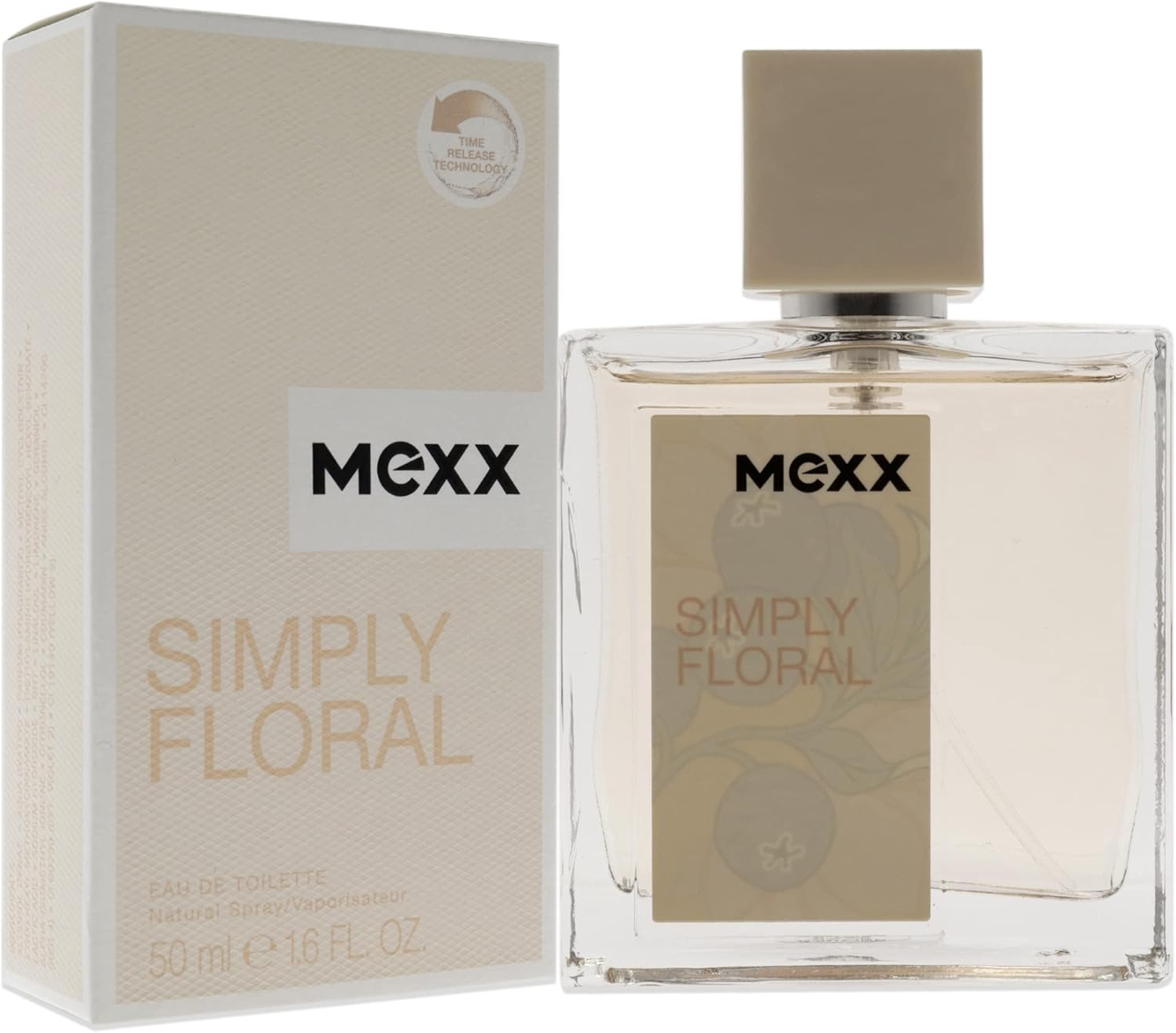 Mexx Simply Floral for Men 1.6 Oz EDT Spray image number 3