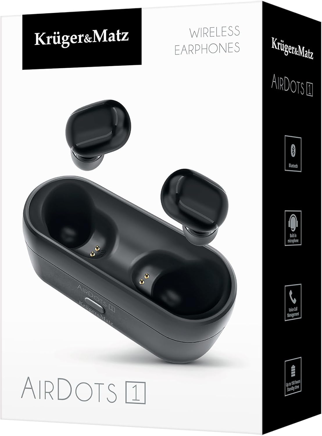 Bluetooth In-Ear Headphones KMP-AD1 TWS Kr&uuml;ger & Matz Air Dots 1