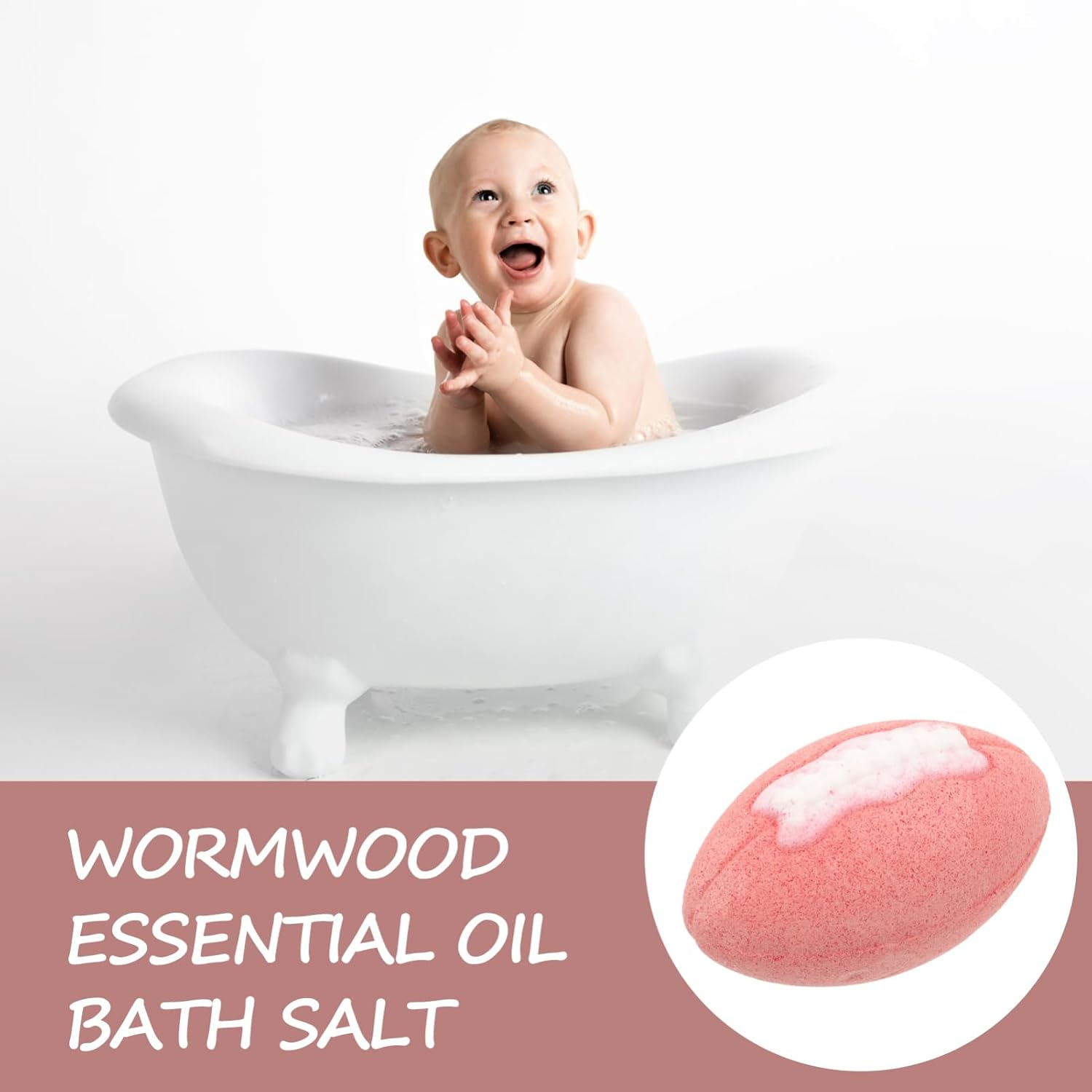 GLEAVI 3Pcs Natural Foaming Bath Salt Fragrant Exfoliating Bathing Salt for Smooth Skin Portable Spa for Relaxation and Moisturizing for Travel