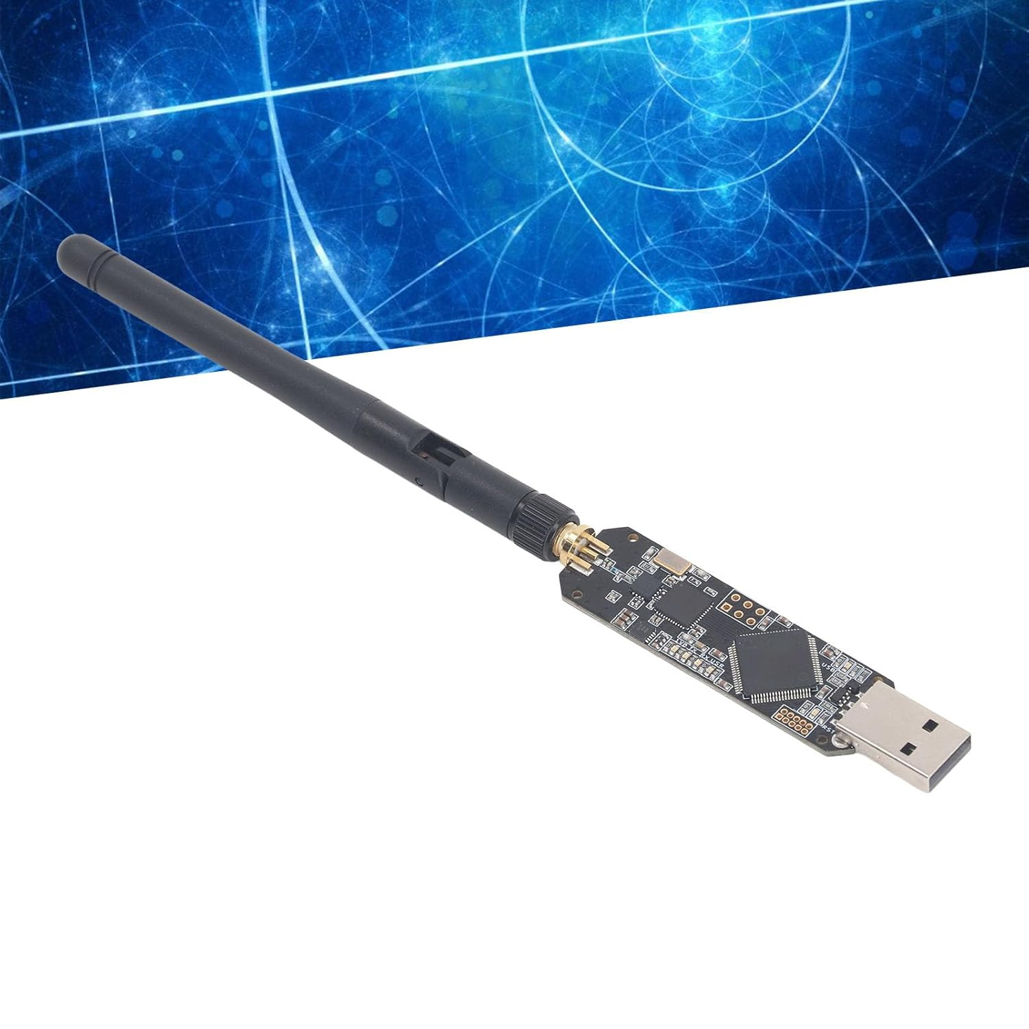 Protocol Analyzer, 2.4Ghz BLE Tool for Ubertooth 1, Transmission Reception Protocol Analysis, Dongle Capture Packet Module with USB Interface image number 1