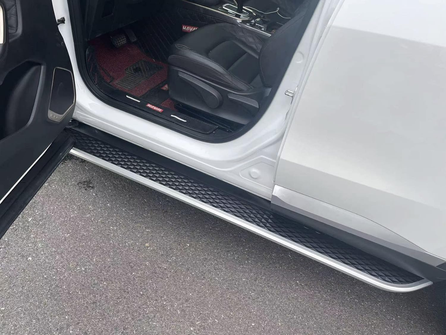 2Pcs Running Boards Fits for Mazda CX-9 CX9 2017-2020 Side Steps Nerf Bars image number 6