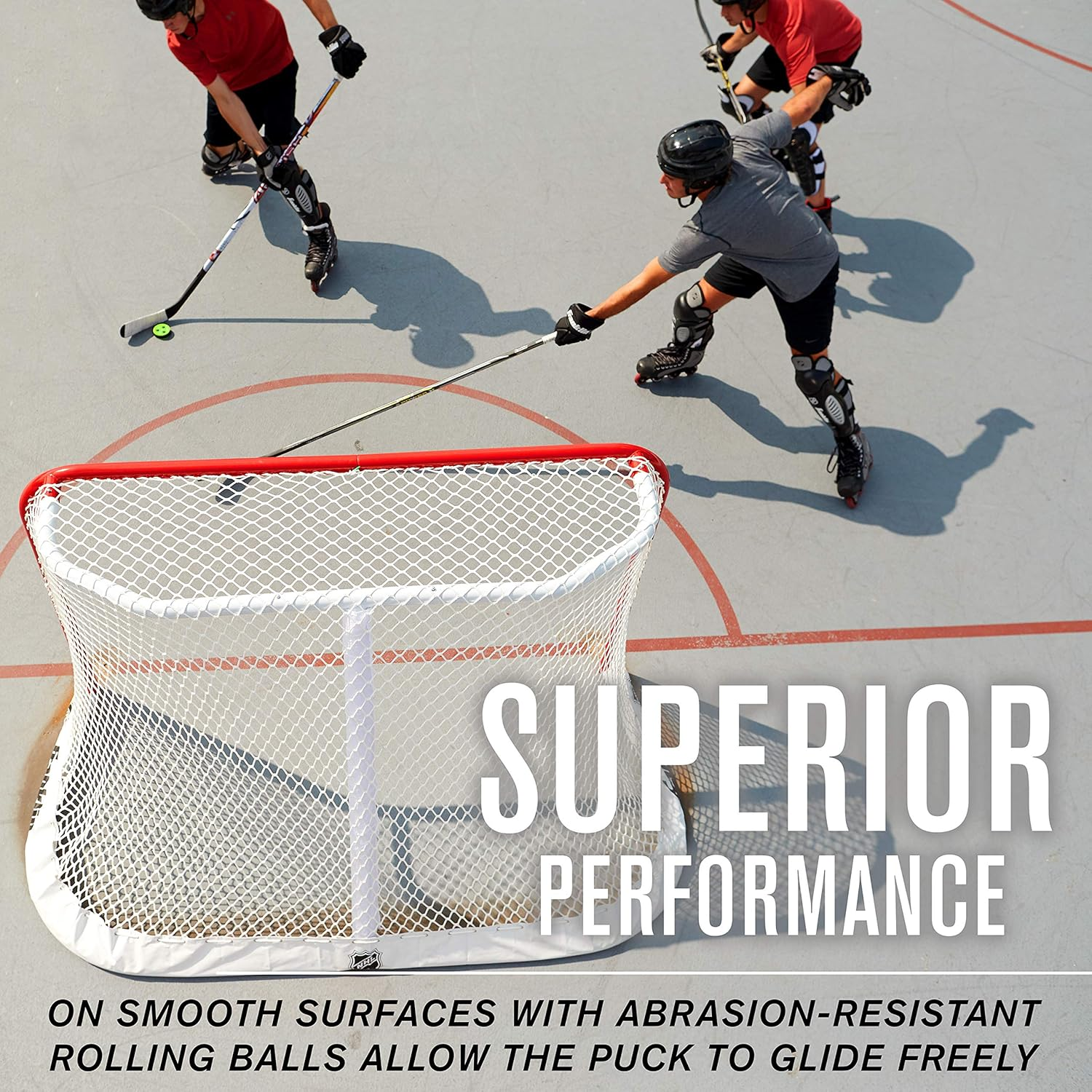 Franklin Sports NHL Roll-A-Puck image number 2