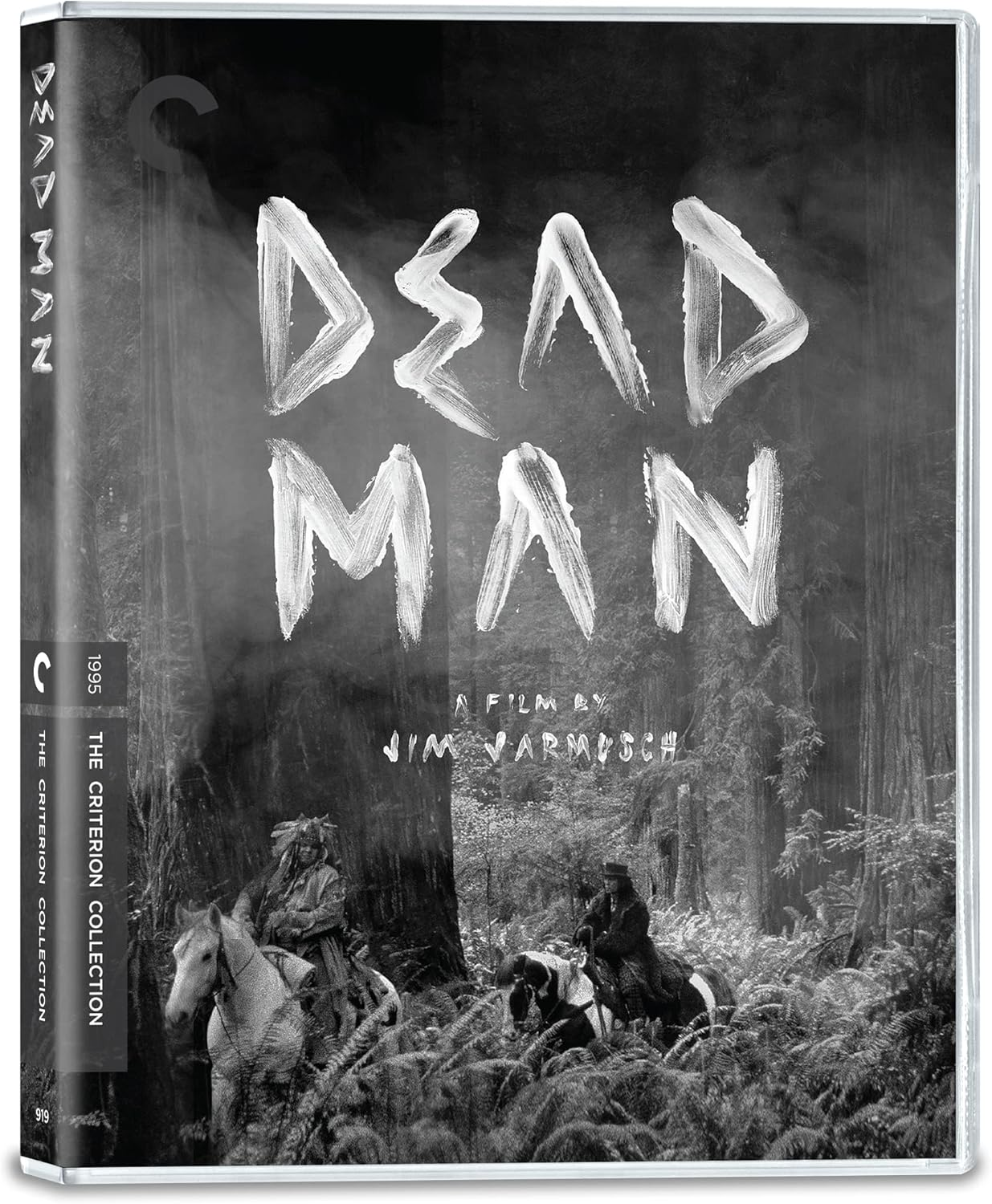 Dead Man (1995) (Criterion Collection) UK Only [Blu-Ray]