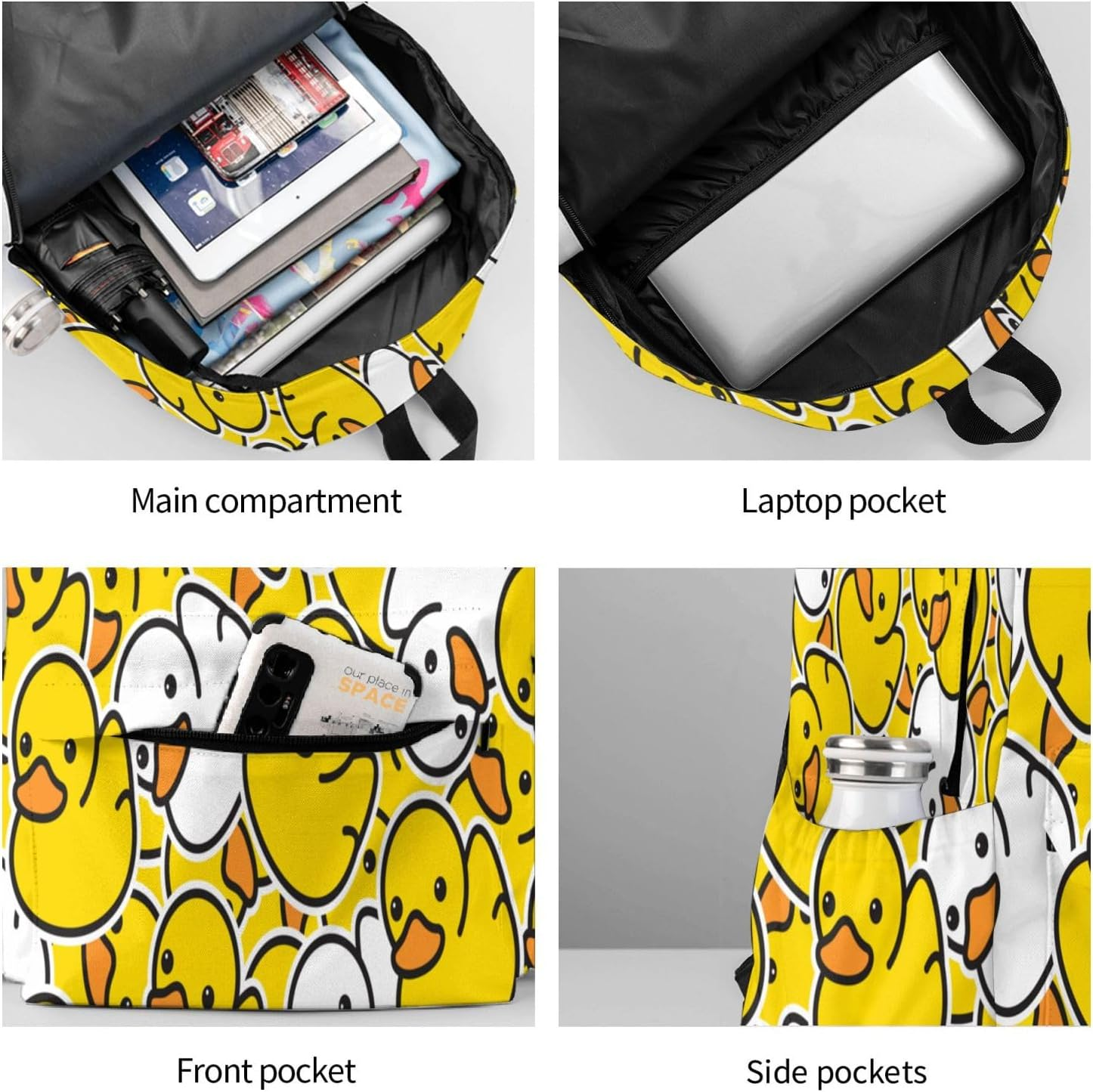 Jbofyee Backpack for Men Women - Camouflage 03 image number 7