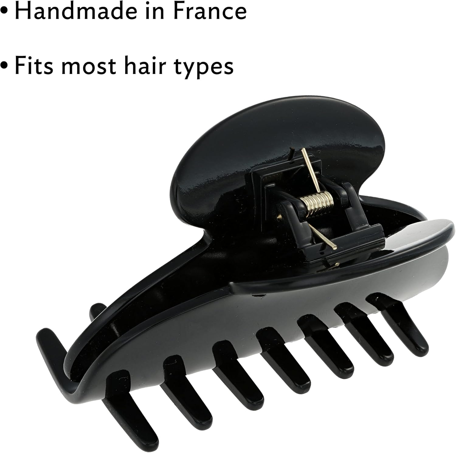 France Luxe Couture Jaw - Classic One Size Tokyo - Black image number 7