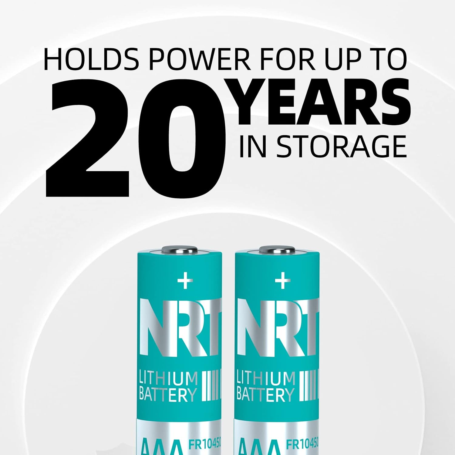 NRT AAA Batteries, Triple A, 1.5V 1200Mah Longer Lasting Power Batteries, Non-Rechargeable image number 6