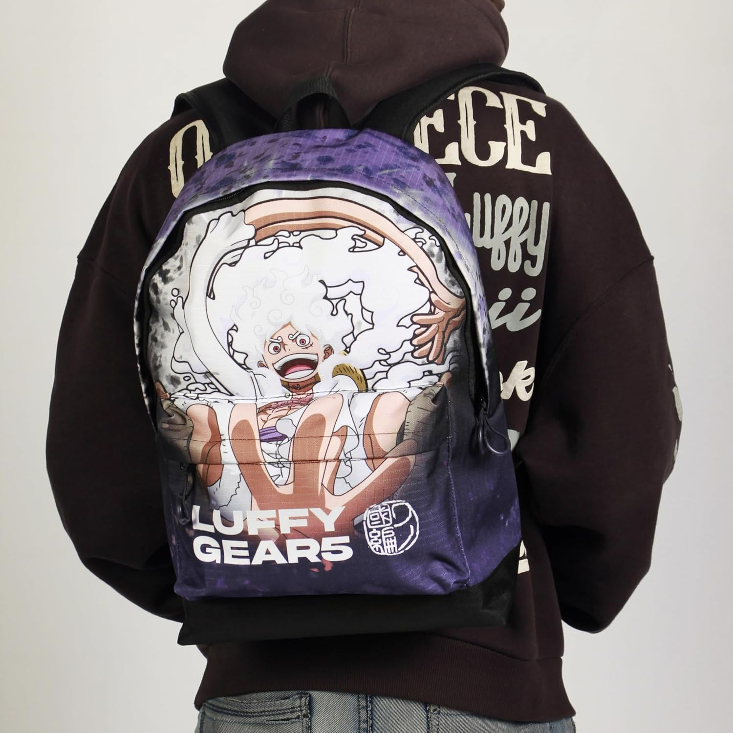 One Piece Fan HS Backpack 2.2, Purple, Einheitsgr&ouml;&szlig;e image number 1