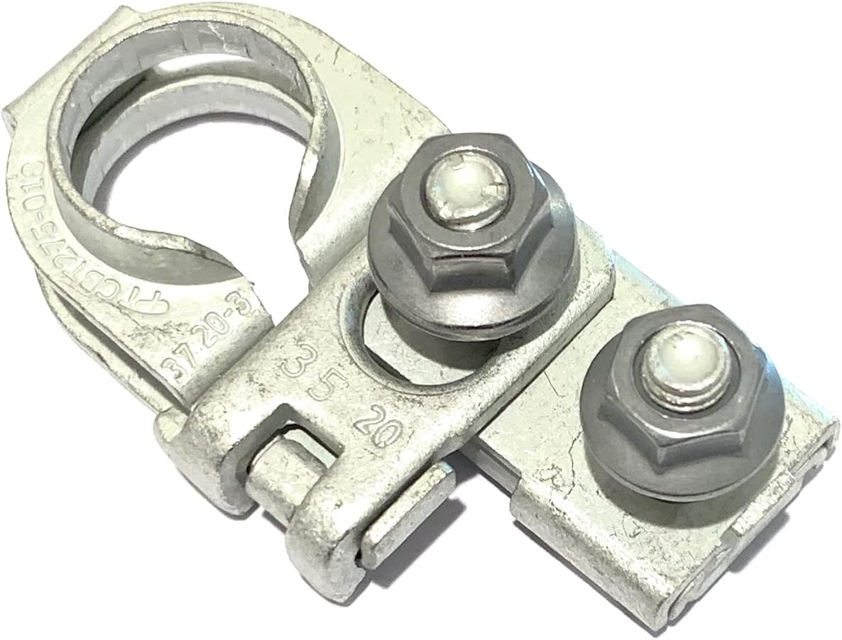 New 91980-3X010 919803X010 Positive Battery Terminal W Nuts for Accent Sedona Soul Rio Etc image number 4