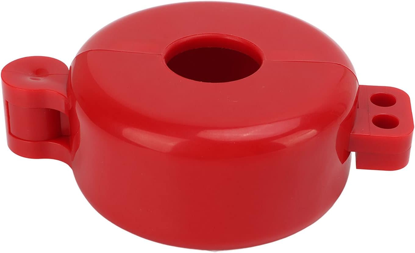 POENVFPO Valve Lock High Security Material for Locking Gas Oxygen Cylinder Faucet, Professional Industrial Outdoor For, Plastic