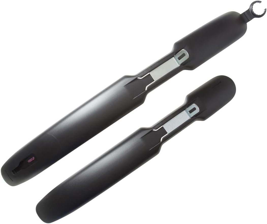 Decathlon B Twin 300 Bike Mudguard Kit 24"-28" Size - Bike Fenders image number 1