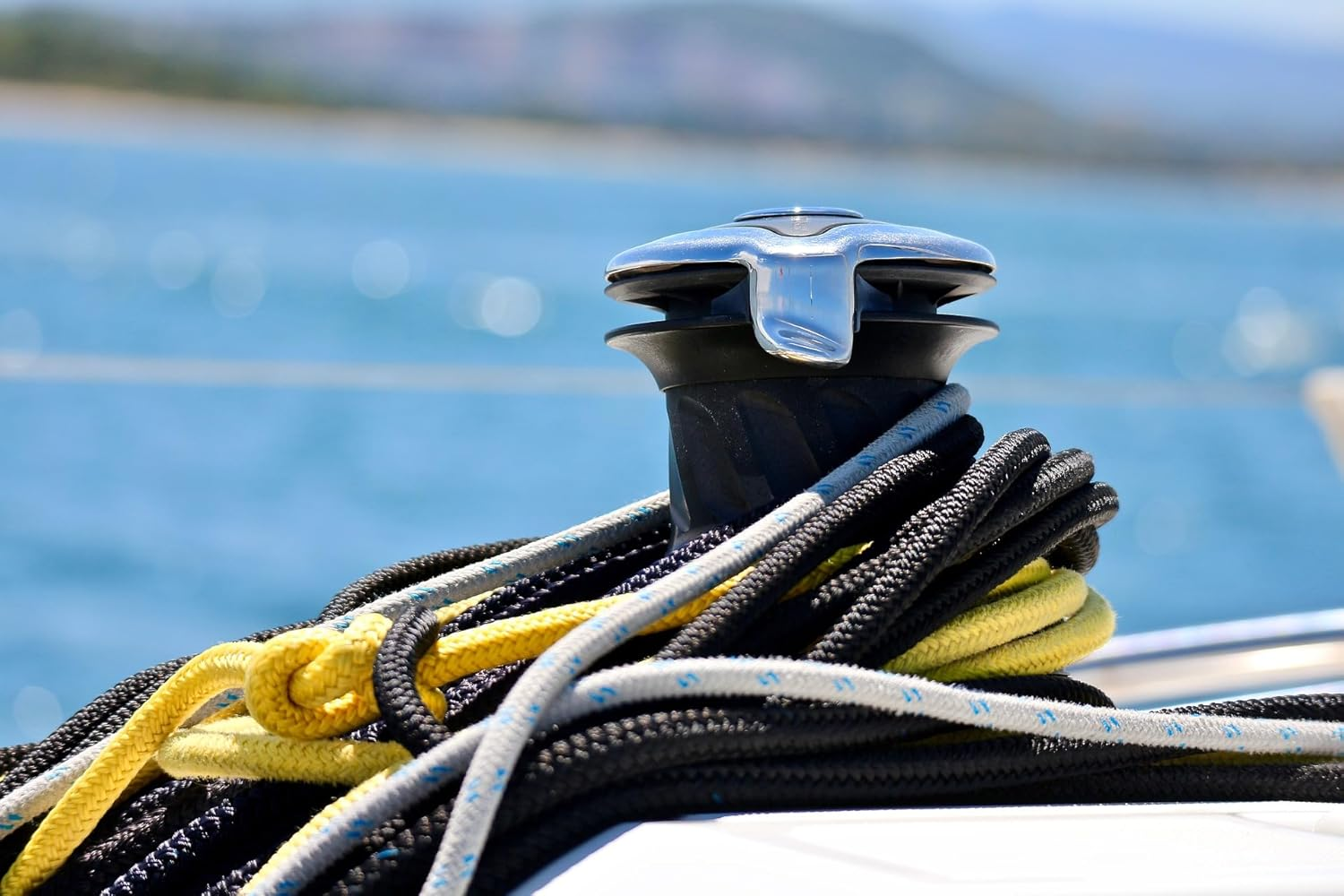 Abio Rope 16 Mm 10 M Black Washing Line Cord Masonry Cord Nylon Cord Ropes Outdoor German Army Equipment Rope Tent Cord Tension Rope Boat Line Nylon Rope Repair Cord Black 16 Mm / 10 M image number 3