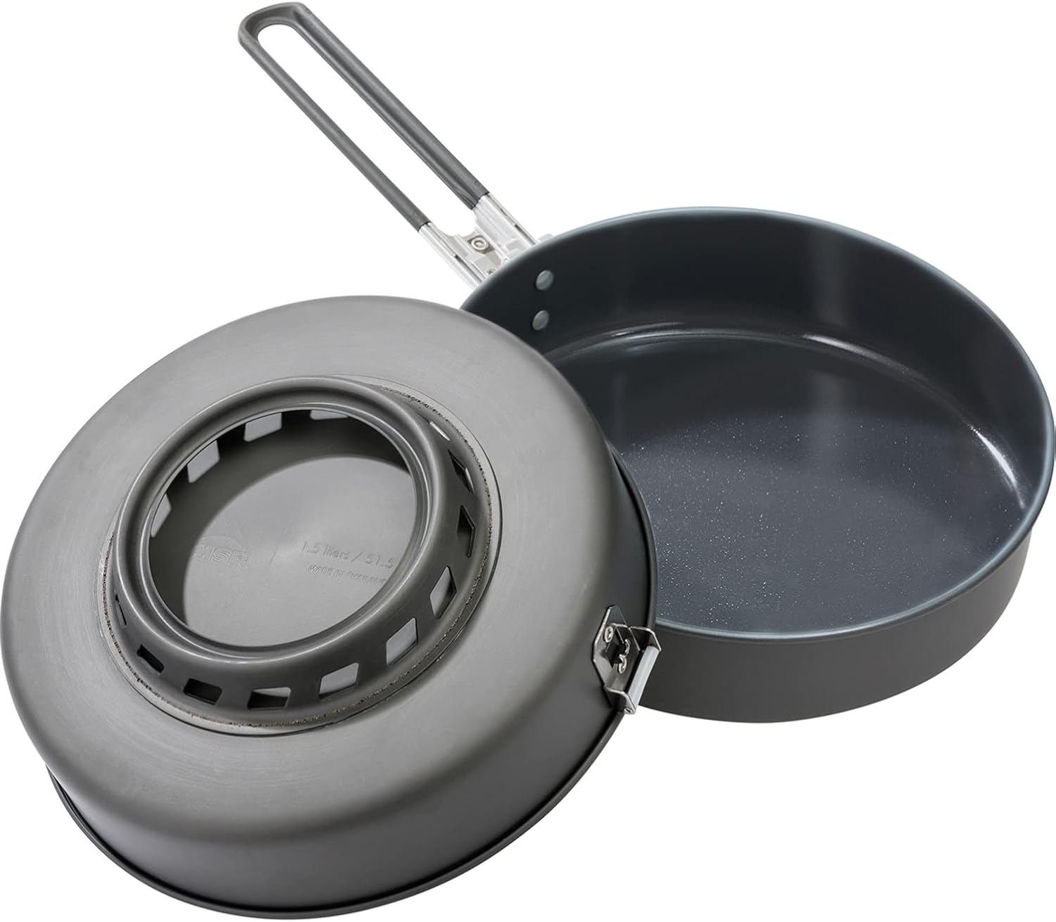 MSR Windburner 8-Inch Ceramic Nonstick Camping and Backpacking Skillet image number 4