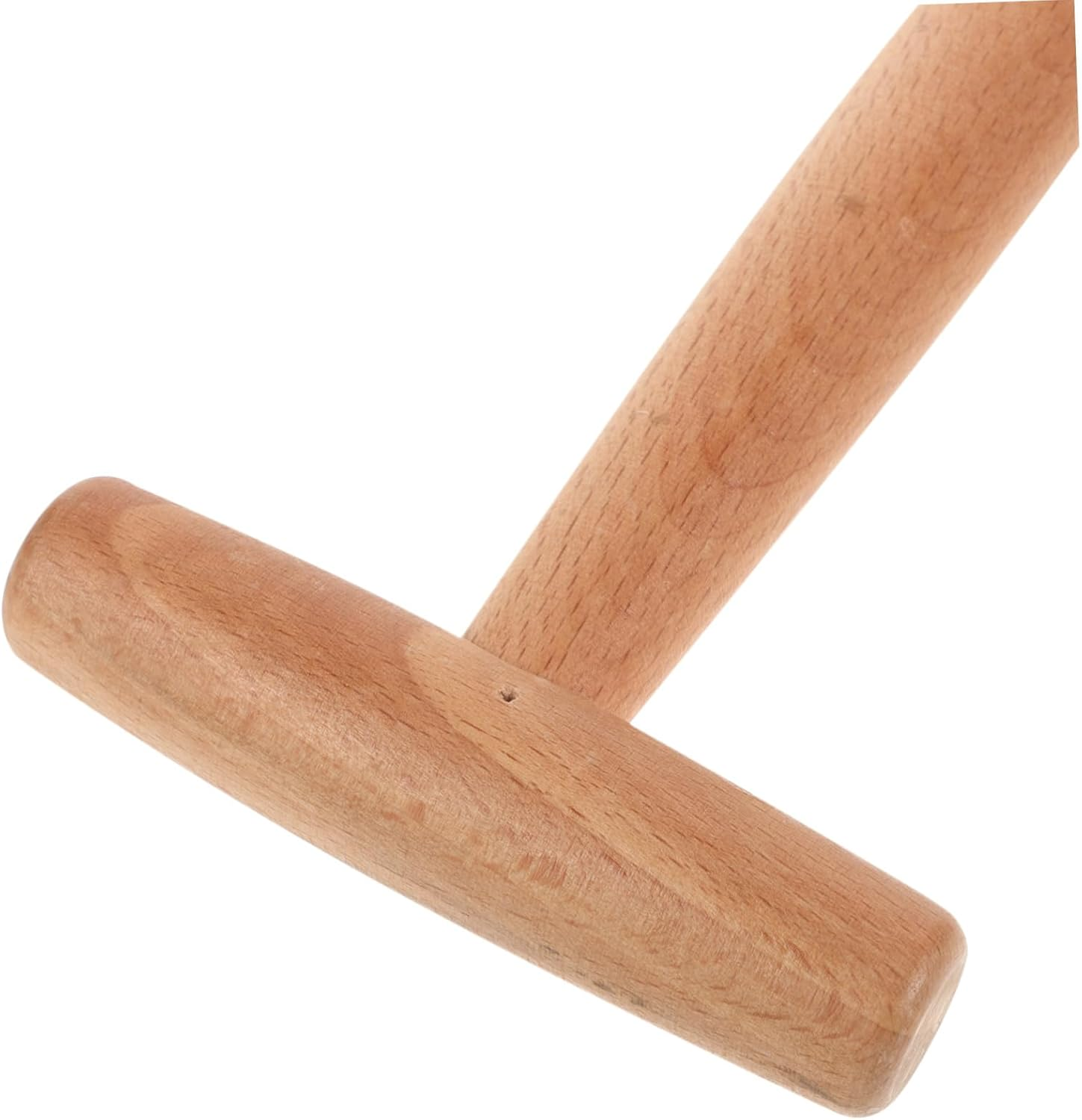 Operitacx 2Pcs Garden Planting Dibber with Handle for Precise Hole Punching Safe Polished Surface for Succulent and Vegetable Cultivation Easy Transplanting Tool for Gardeners