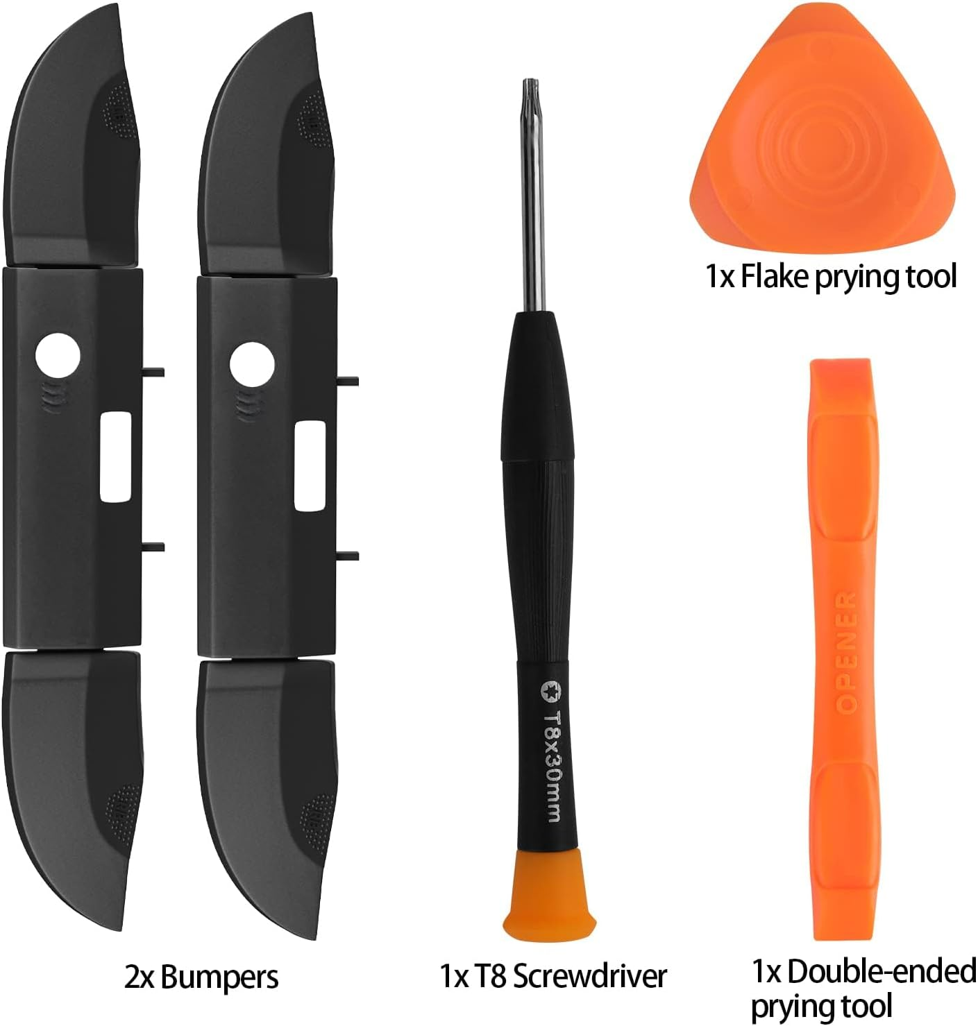 Bumpers Replacement LB RB Button for Xbox Series X/S Controllers,2 Pack Shoulder Trigger Buttons for Xbox Series Controller(Not for Elite Controller) image number 1