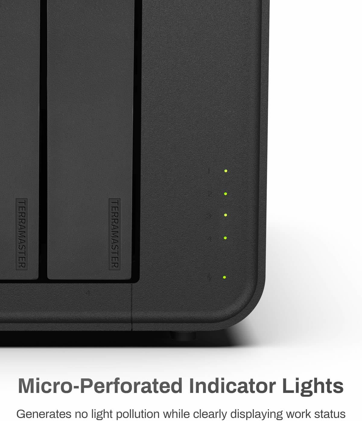 TERRAMASTER F4-424 Pro NAS Storage - 4Bay Core I3-N305 8-Core 8-Thread CPU, 32GB DDR5 RAM, 2.5Gbe Port X 2, Network Attached Storage Peak Performance for Business (Diskless)