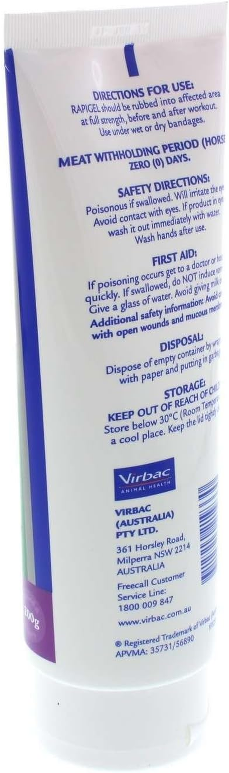 Virbac Muscle and Joint Relieving Gel, image number 5