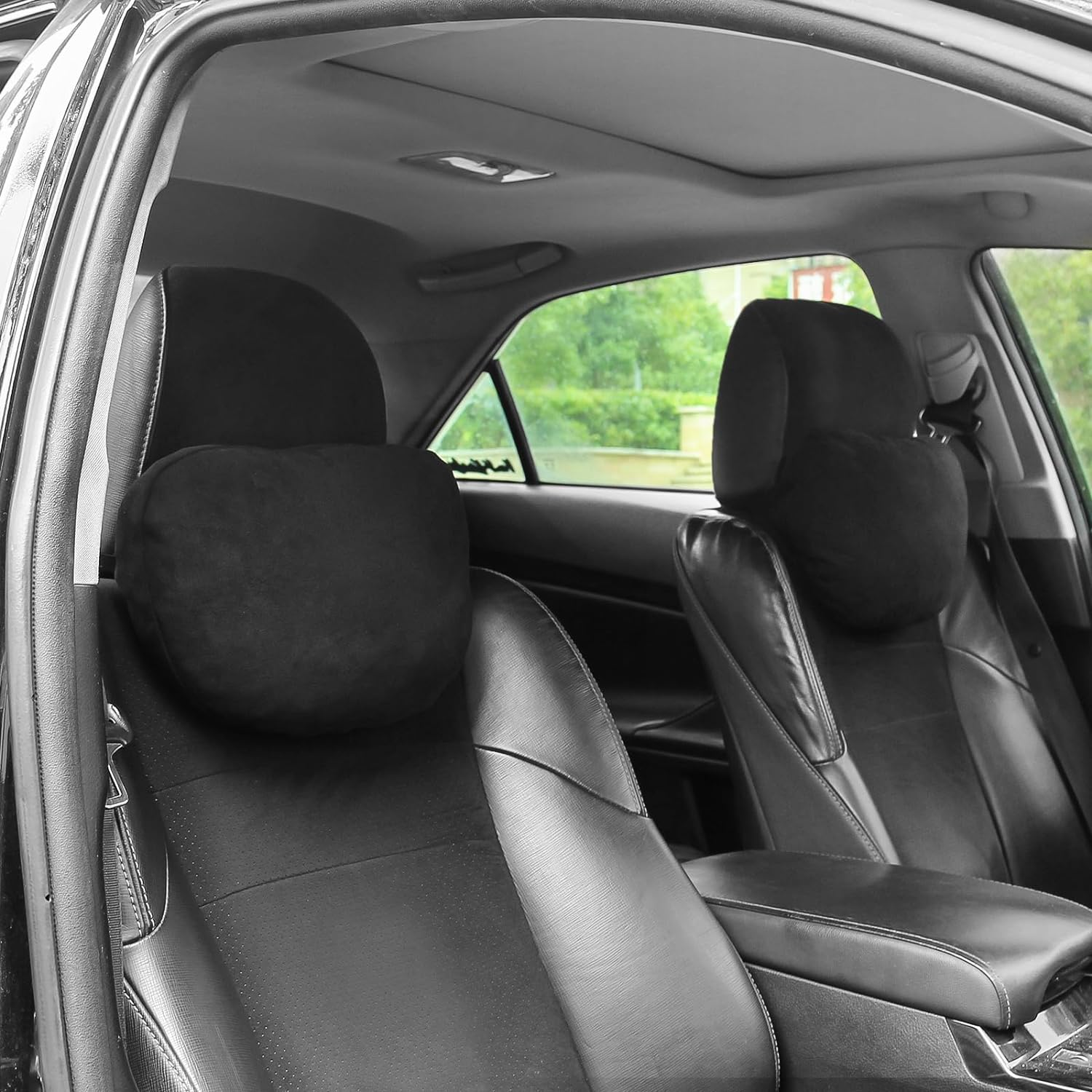 Car Seat Headrest Pillow Neck Pillow for Tesla Model Y/3 and SUV Neck Support Cushion