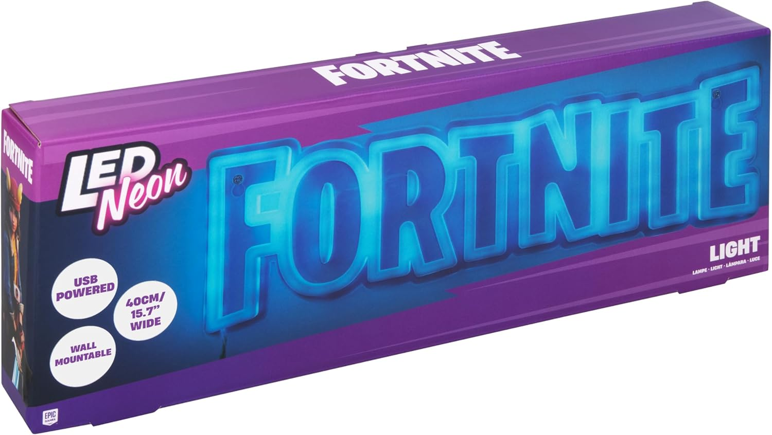 Paladone Neon Light, Multi image number 4