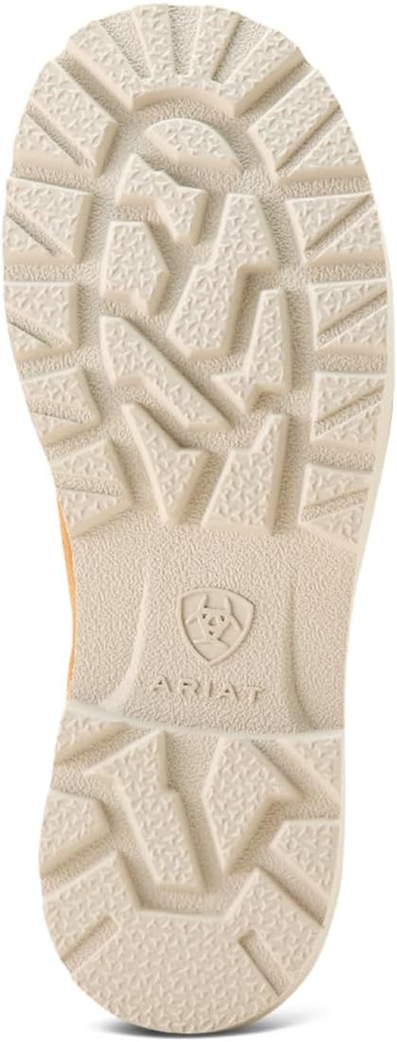 Ariat Womens Fatbaby Twin Gore round Toe Pull on Chelsea Casual Boots Ankle Low Heel 1-2" - Brown, Distressed Natural, 9.5 image number 2