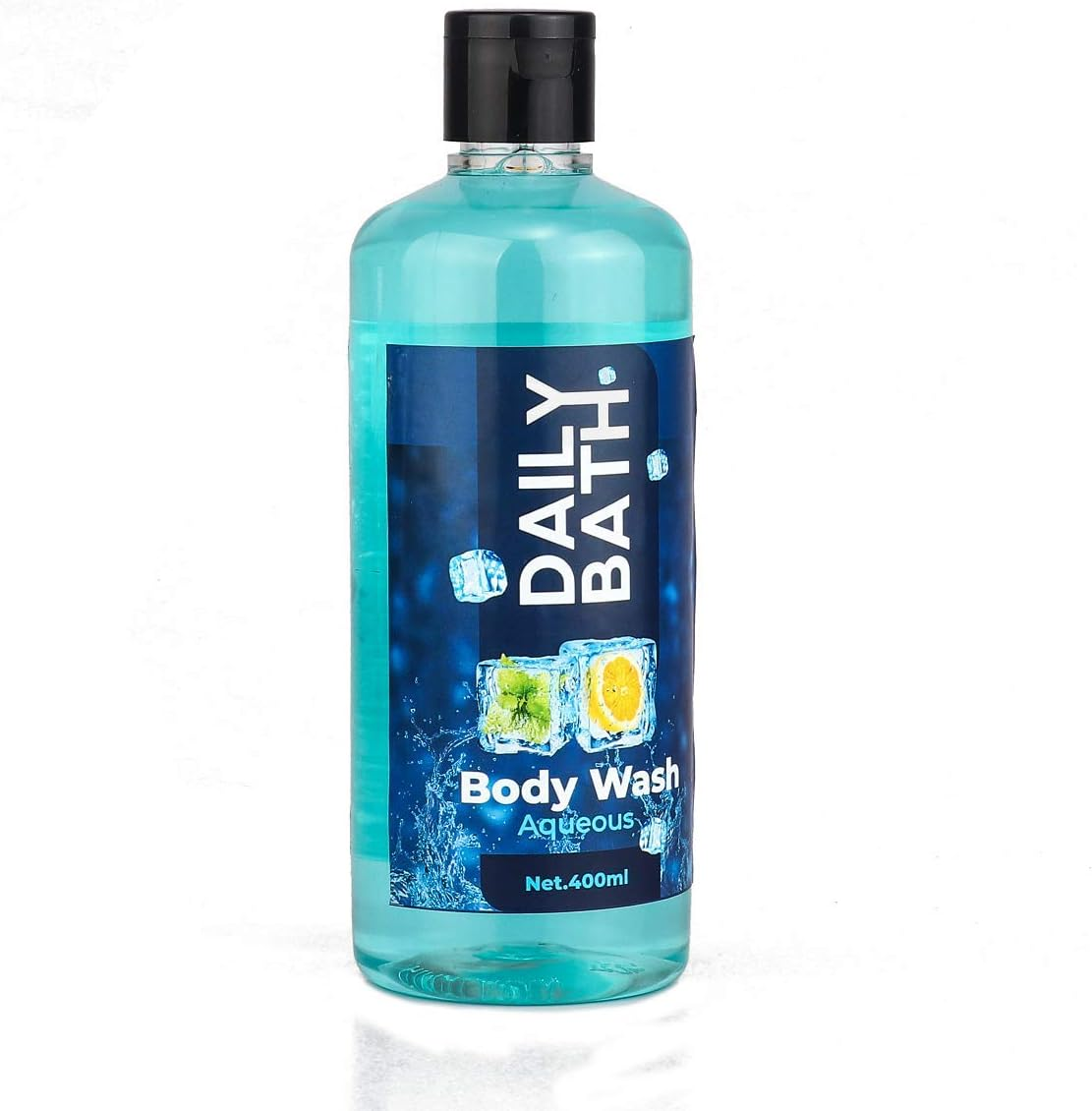 Jeehukm All Skin Types Daily Bath Body Wash Windswept Lilac & Aqueous Pack of 2 (400 ML EACH) BATH LOAF FREE