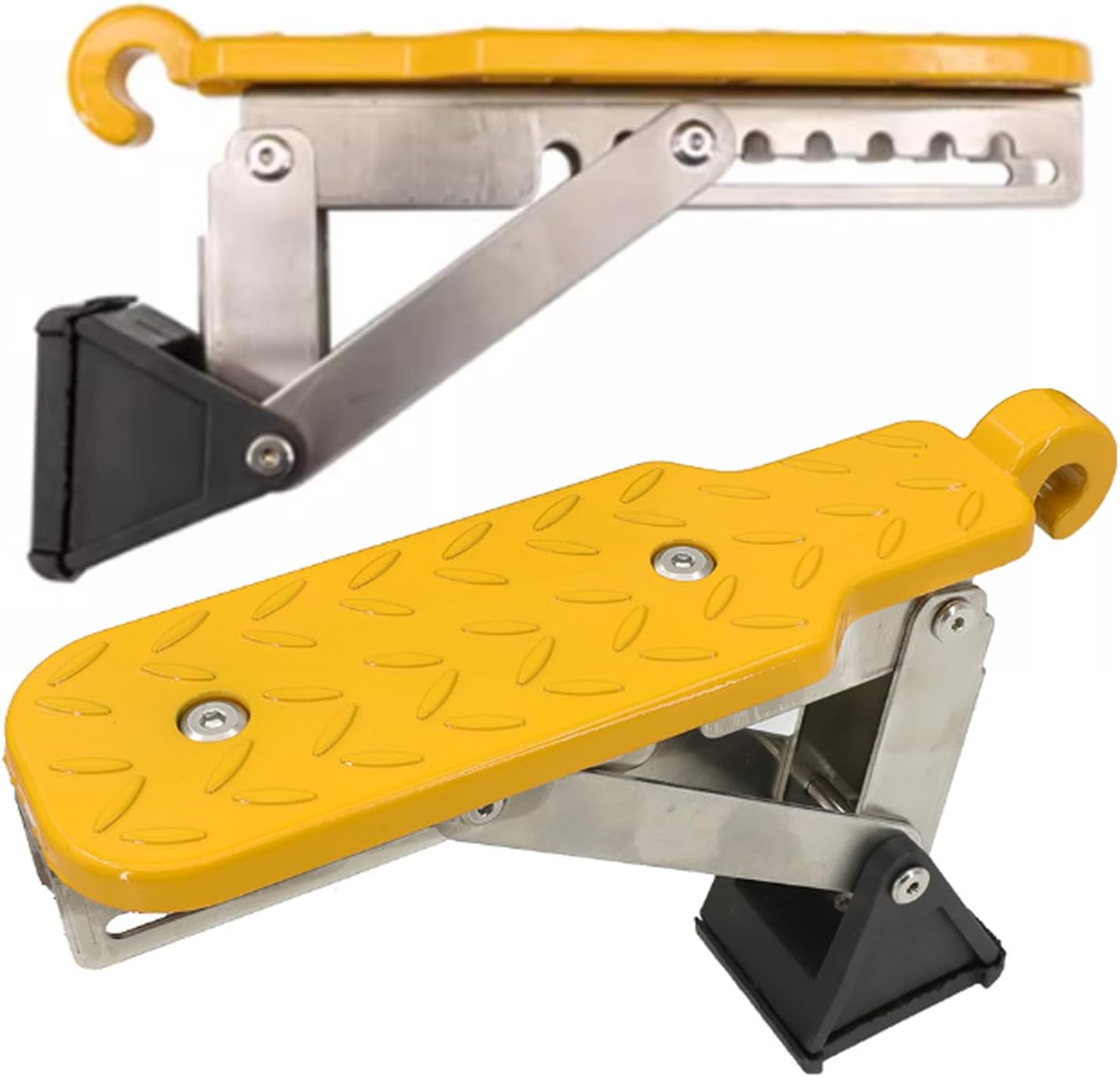 Car Door Step Feet Stand Roof Rack Door Latch Step Universal Adjustable image number 2