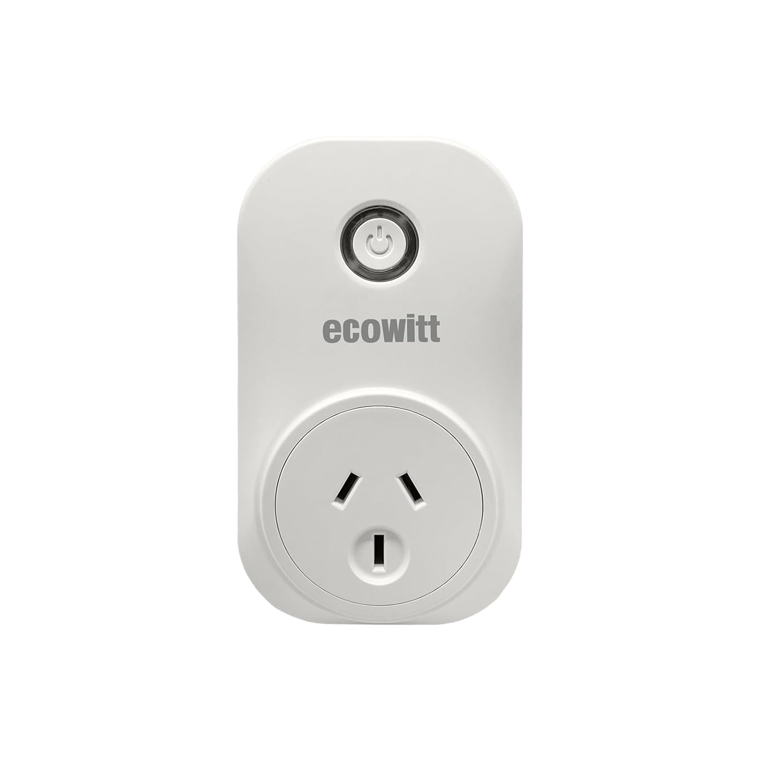 ECOWITT AC1100 Smart Outlet Switch, Need to Pair with Iot Wi-Fi Gateway(Gw2000/Gw1200) or Iot Weather Station Consoles, Australia Standard, 433 Mhz image number 2