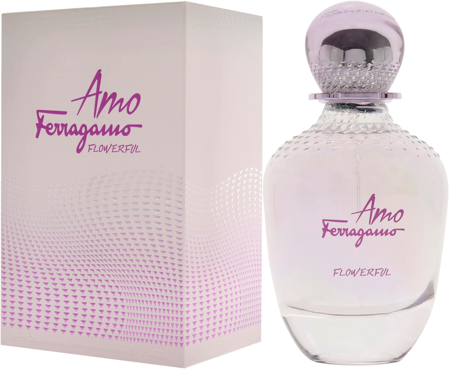 Salvatore Ferragamo Amo Flowerful EDT, 100 Ml image number 1